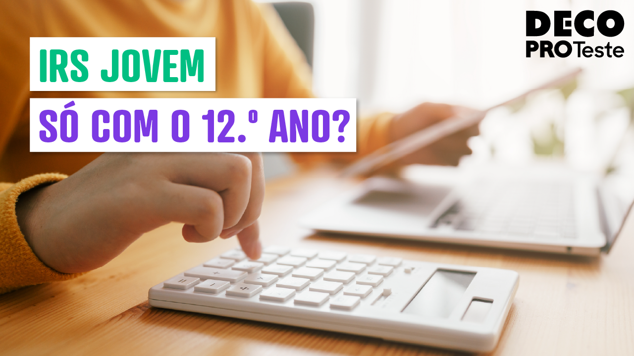 vídeo sobre irs jovem e 12.º ano